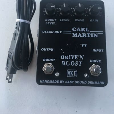 Reverb.com listing, price, conditions, and images for carl-martin-hot-drive-n-boost
