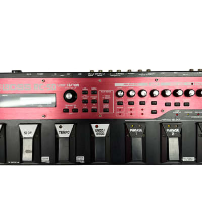 Boss RC-50 Loop Station Pedal image 1
