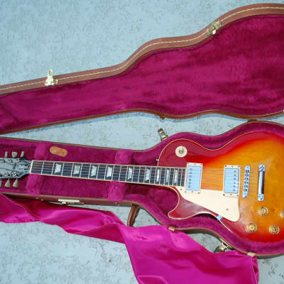 1992 Gibson Les Paul Standard  Heritage Cherry Burst LEFT HAND image 2