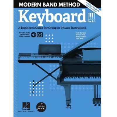 Hal Leonard HL00325719 Modern Band Method – Bass, Book 1 A