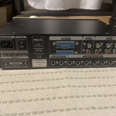 SPL 2489 Surround Monitor Controller image 2