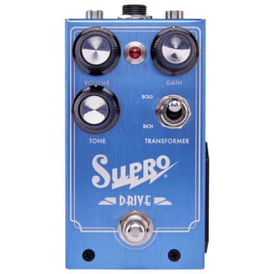 Supro Drive Pedal for sale