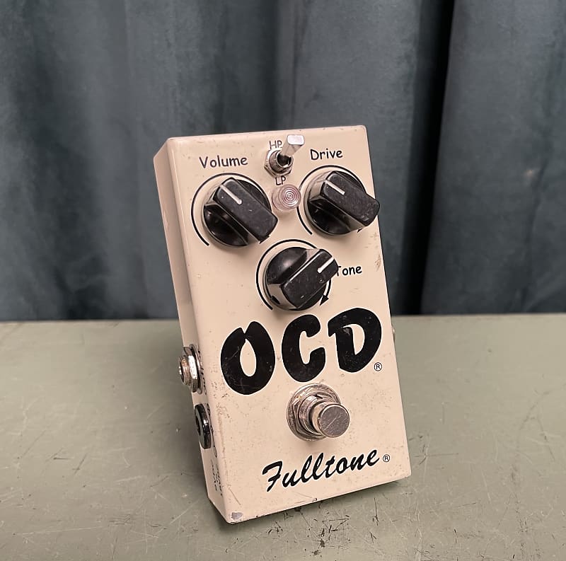 Fulltone ocd store reverb