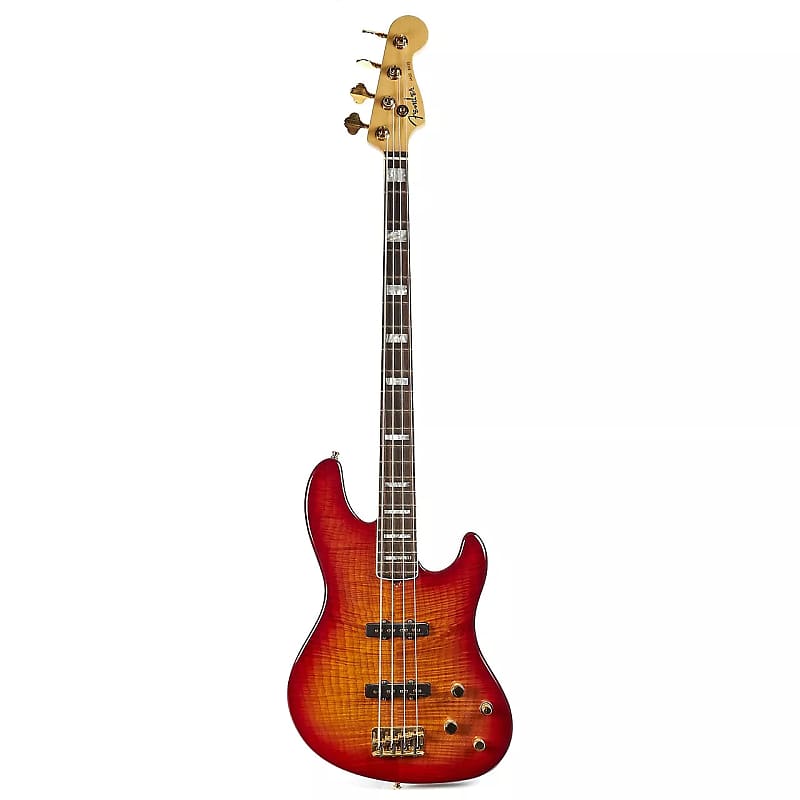 Fender American Deluxe Jazz Bass FMT image 1