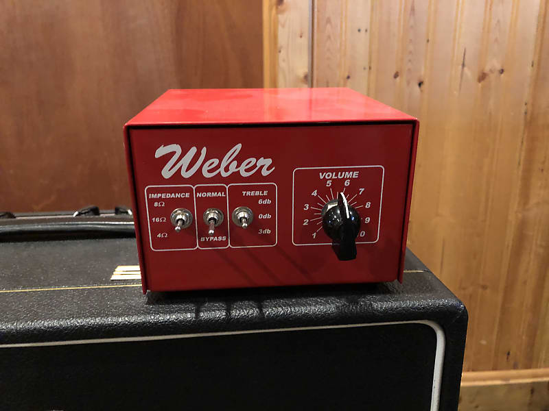 er MiniMass Attenuator Reverb