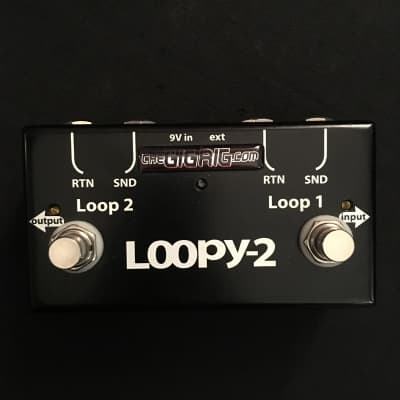 The Gig Rig Loopy-2 | Reverb