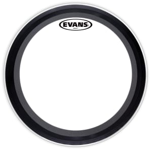 Evans 20" EMAD2 Bass Clear
