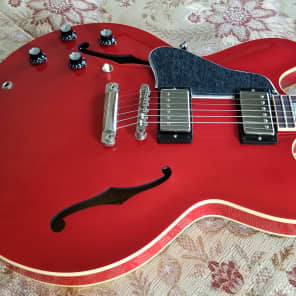 Gibson Left Handed, Lefty 2018 Gibson Traditional ES-335, Cherry Red, New with OHSC/COA image 5