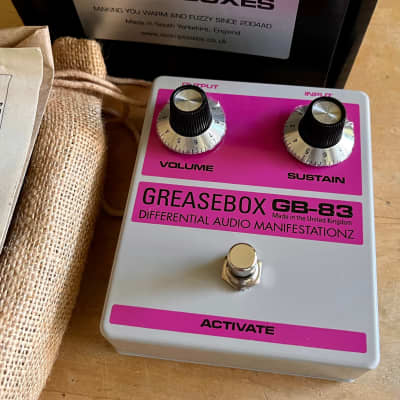 D*A*M Grease Box GB-83 Differential Audio Manifestationz Fuzz