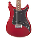 Used Fender Player Lead II Pau Ferro - Crimson Red Transparent