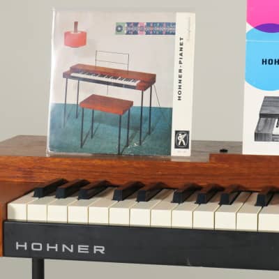 Hohner Pianet L electro-mechanical piano + legs + documentation (serviced) image 4