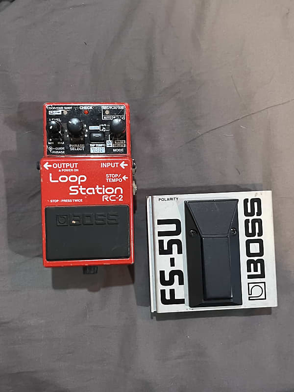 Boss RC-2 Loop Station