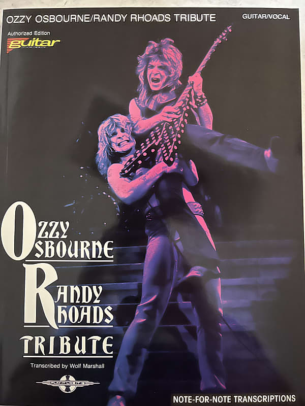 youtube ozzy osbourne randy rhoads tribute