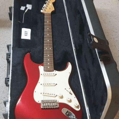 Fender Stratocaster American Standard  2012 Candy Apple Red image 9
