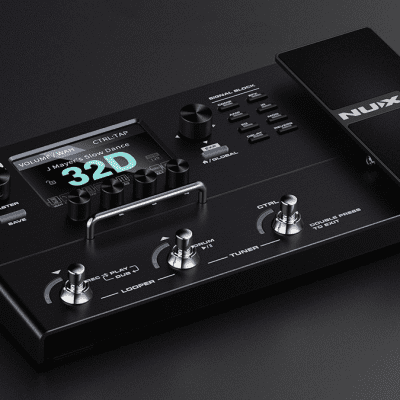 NUX MG-30 Multi-Effects Versatile Modeler Pedal (global version