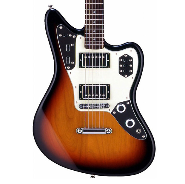 Fender Japan - Jaguar Special, Rosewood Fingerboard - 3-Color Sunburst