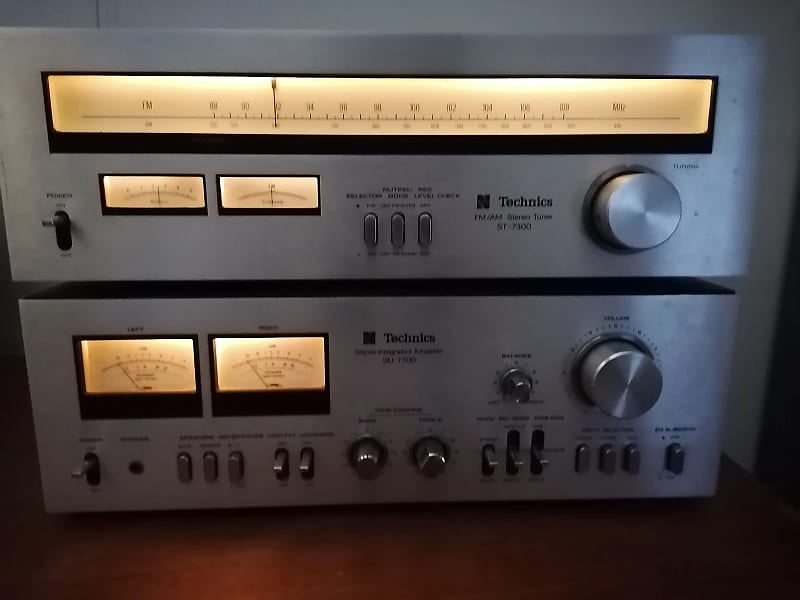 Technics Stereo HiFi Audiophile High Fidelity Complete! Made in Japan 1974  Vintage @ Marantz Sony Pioneer Mitsubishi