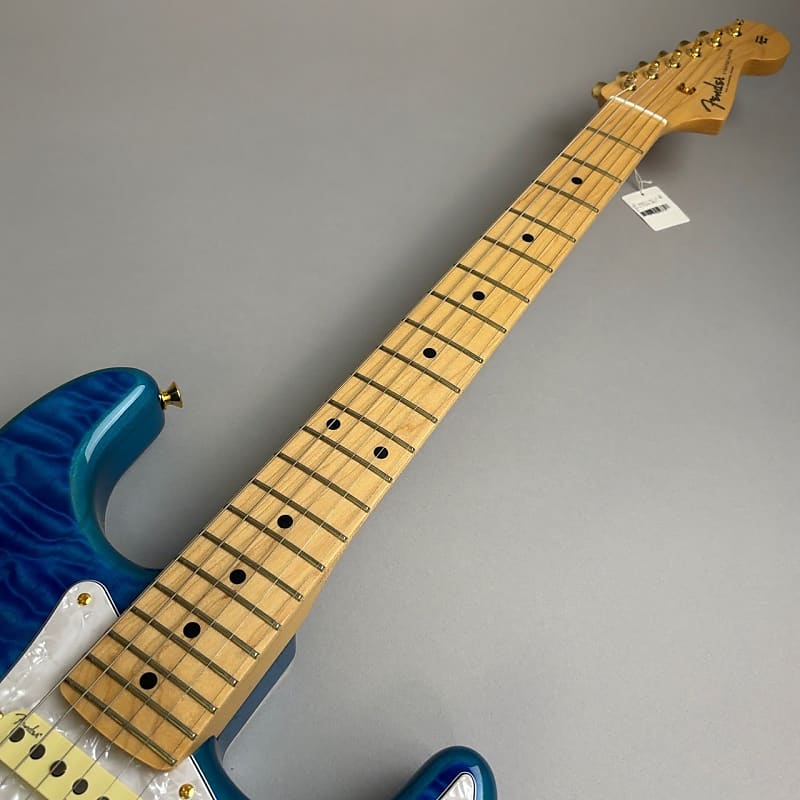 Fender FSR TRADNL Ⅱ 50s MN C-BLUE SH-21 Fender FSR Traditional II 50s Stratocaster Maple Neck 2021
