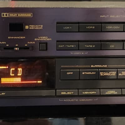Pioneer VSA-900 ￥109,800(1988年発売) Pioneer VSA-900の仕様 パイオニア
