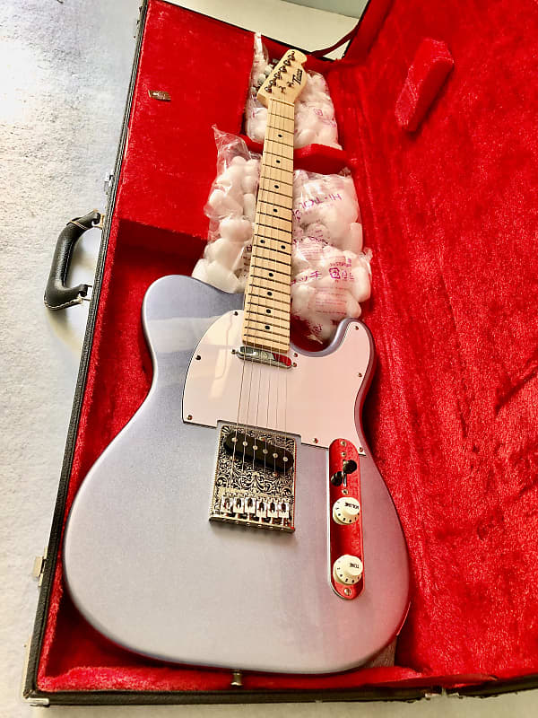 Age items    Teisco Japan Vintage surf rock blue Electric Telecaster 日本  吉他 Guitar 結他 1970’s。(Perfect keep / clean!!) Relic Aged 御茶ノ水 Custom Major 