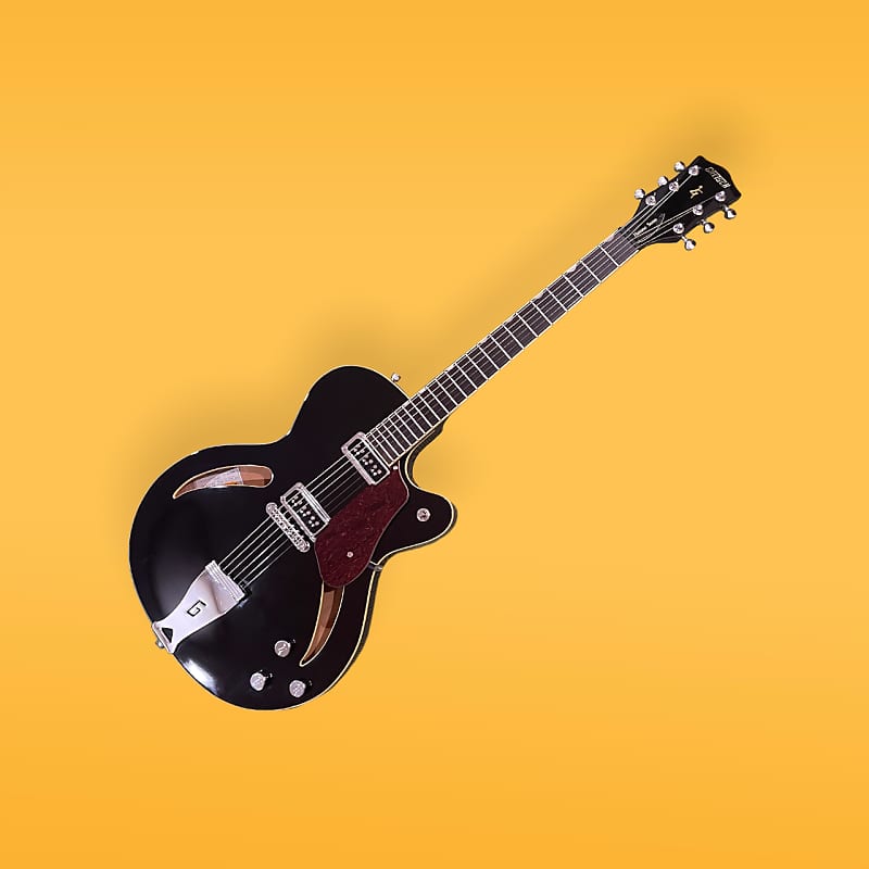 Rare 2001 Gretsch Historic Series G3140 Black Cat Thinline