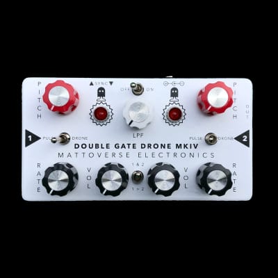 Mattoverse Electronics Double Gate Drone Synthesizer MKIV 2019