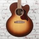 Gibson J-185 EC Acoustic/Electric Guitar Modern Walnut Burst x1070