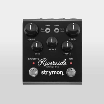 Strymon Riverside Multi-Stage Overdrive Midnight Edition