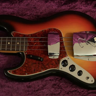 Fender “Lefty” Jazz Bass 1965 - Sunburst image 6