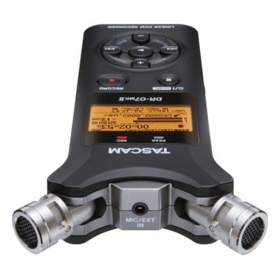 TASCAM DR-07MKII Portable Recorder image 25