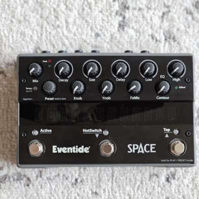 Eventide Space Reverb Pedal