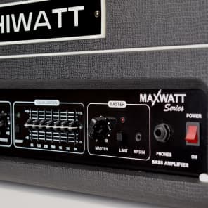 HIWATT B300H 300W Bass Head Solid State Maxwatt Series Brand New Boxed image 5