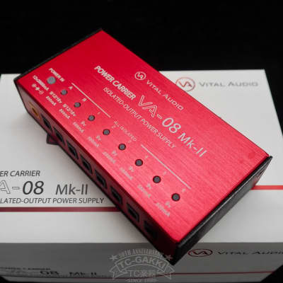 VITAL AUDIO POWER CARRIER VA-08 Mk-II | Reverb