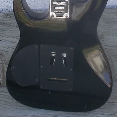 Washburn MG-340 1990s Black | Reverb Washburn MG-340 1990s Black | Reverb
