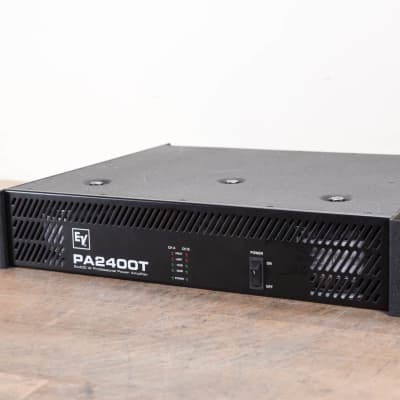 Electro-Voice (EV) PA2400T 2-Channel 400W Power Amplifier
