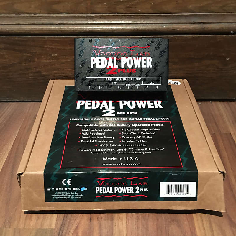 Voodoo Lab Pedal Power 2 Plus