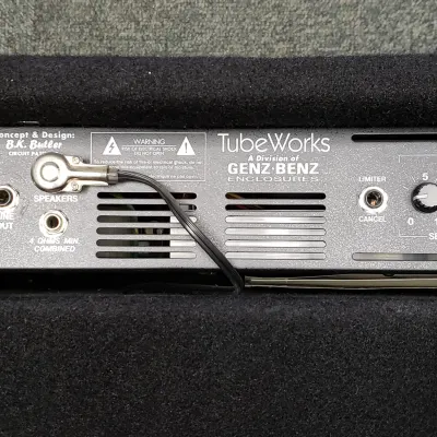 Tube Works MosValve 7200 Bass guitar combo 15"  1999 image 10