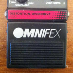 【福袋セール】 OMNIFEX 700D Distortion/Overdrive Pedal 80's | Reverb ギター