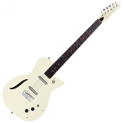 Danelectro Vintage '56 Baritone Guitar ~ Vintage White for sale