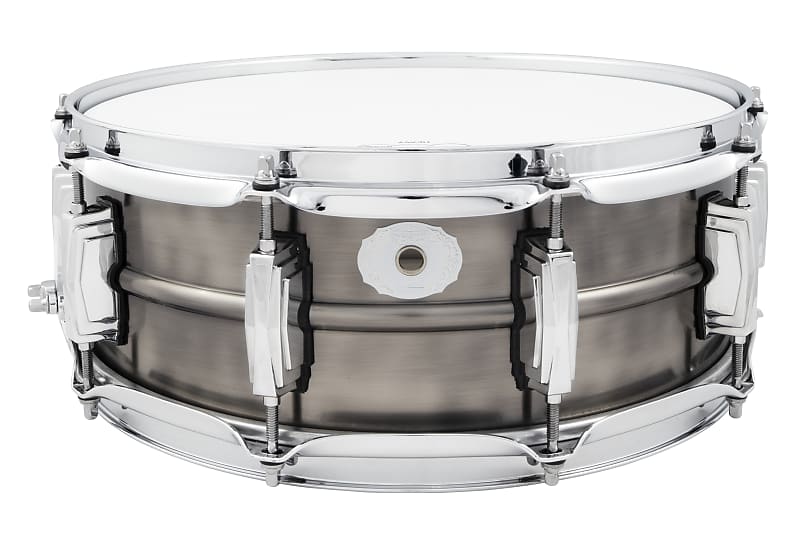 Ludwig LC664 5x14 Pewter Finish on Copper Kit Snare Drum