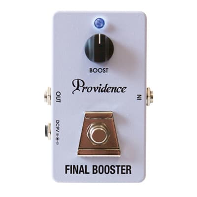 Providence Final Booster FBT-1 | Reverb