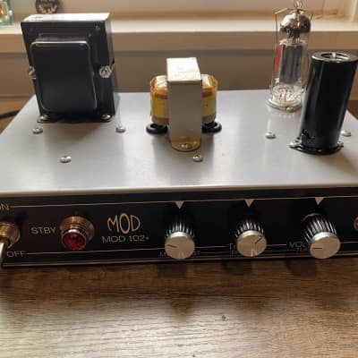 Fully Assembled: NEW 2022 Hand Wired MOD 102+ 8W Tube Amp image 5