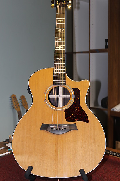 Taylor 714ce 1998 Gloss Natural | Reverb Lithuania