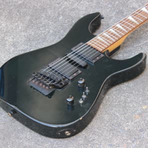 1987 Vester Maniac (Jackson Dinky Style) HSH Electric Guitar