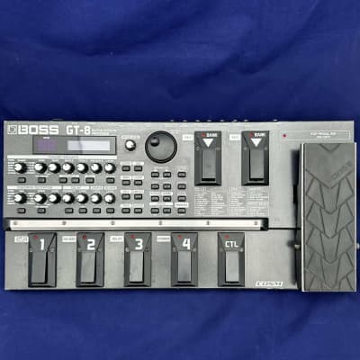 Reverb.com listing, price, conditions, and images for boss-gt-8-guitar-effects-processor