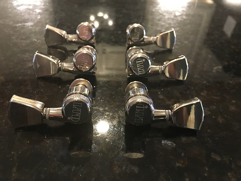 ESP LTD Locking Tuners 2021 Chrome / excellent condition Reverb