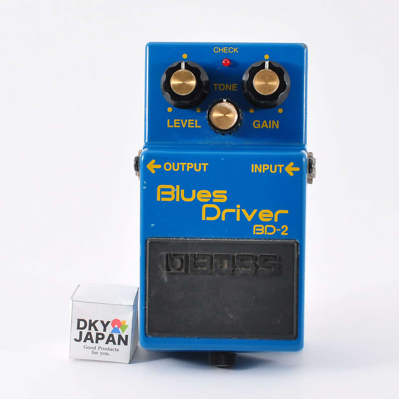 Boss BD-2 Blues Driver M5281AL Guitar Effect Pedal Made In Taiwan 1997 Used From Japan #DK38780 image 1