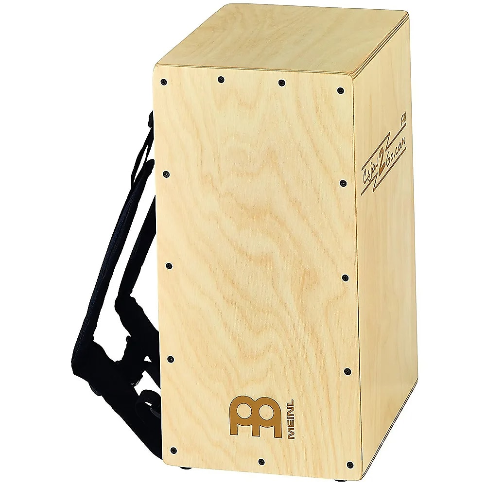 Meinl CAJ2GO-2 Backpacker Cajon with Internal Snares, Backpack