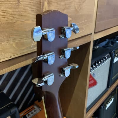 Maxwin ギター 格安アコギ復活作戦①Maxwin200E | レフティギターの部屋