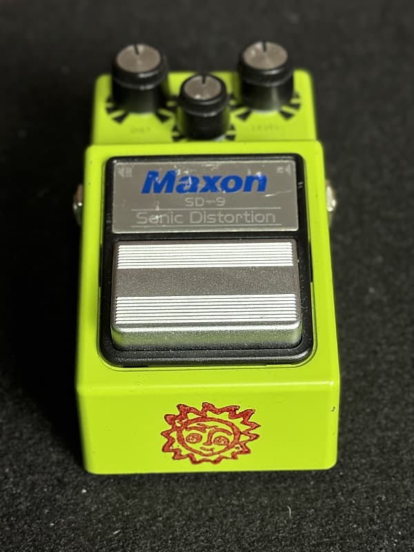 ギター sonic distortion SD-9 mod / Analogman DSC05122_0a720c44-5668-4f3d-